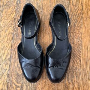 Chanel PF 2023 Black Mary Janes